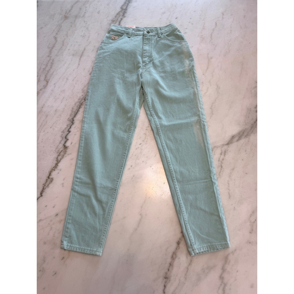 Wrangler Vintage Relaxed Fit Jeans Seafoam Green 6x30 Short NWT MSR01SF